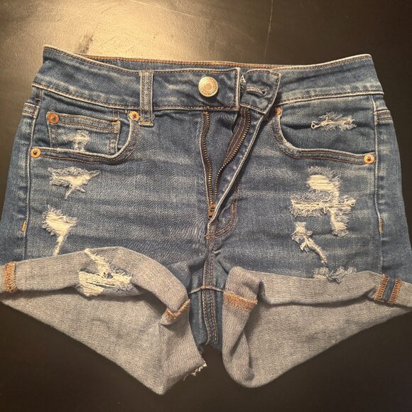 American Eagle Jean Shorts - Picture 1 of 2